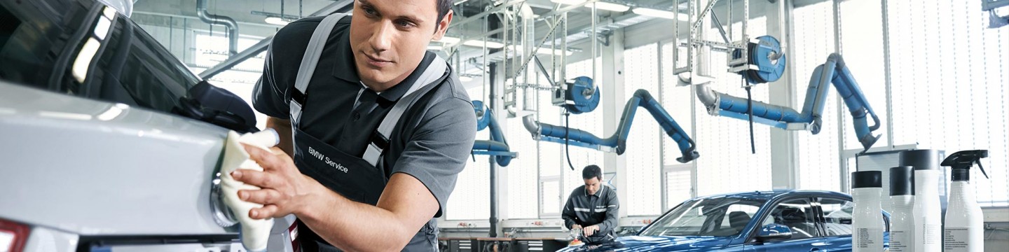 Express Drop Off - Doncaster BMW